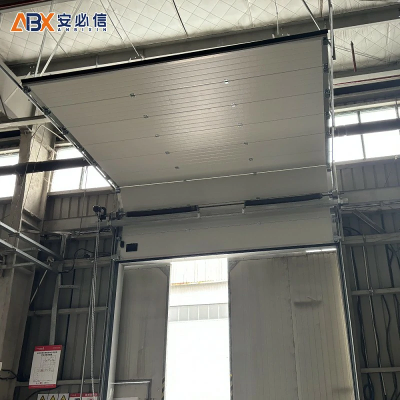 巴音郭楞蒙古分节式提升门