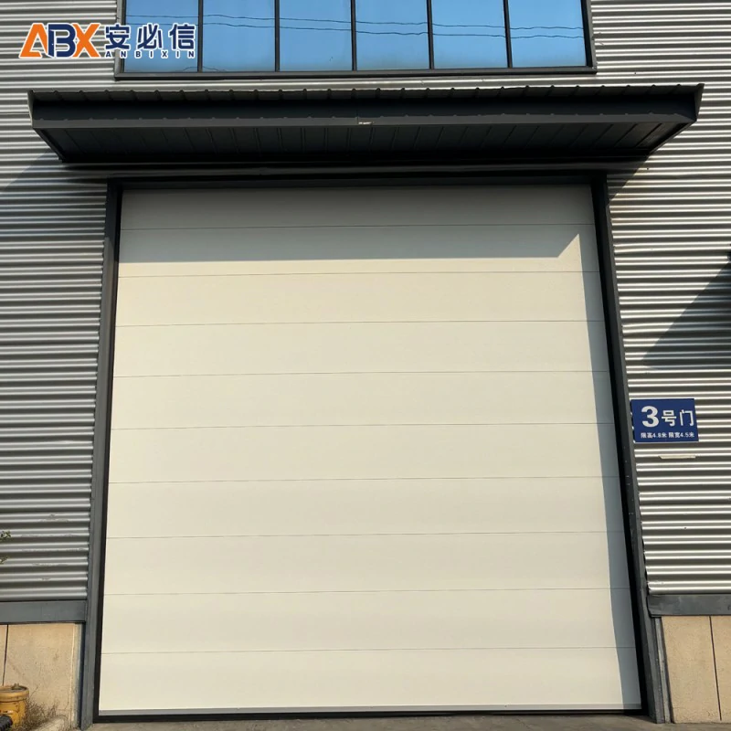 巴音郭楞蒙古钢制滑升门